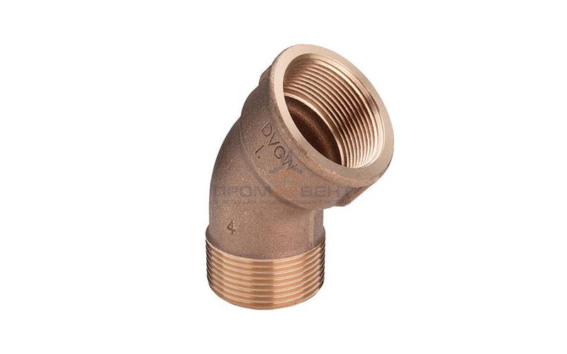 Отвод 45° Viega 3121 - 3/4