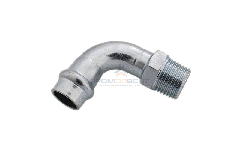 Отвод 90° Conex Banninger PC 4001G - 18 x 1/2