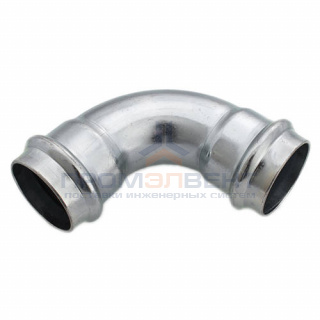 Отвод 90° Conex Banninger PC 5002 - 42 (оцинкованная сталь)