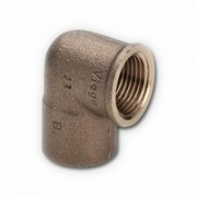 Отвод 90° Viega R4 94090G - 15 x 3/4"