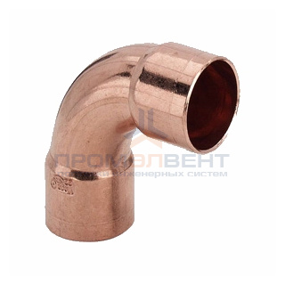 Отвод 90° Viega R4 95002A - 28