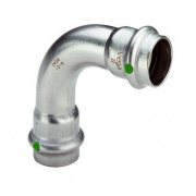 Отвод 90° Viega Sanpress Inox 2316 - 28 (нержавеющая сталь)