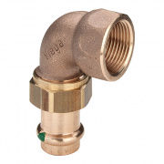 Отвод 90° разъемный Viega G3 Sanpress 2255 - 15 x 1/2"