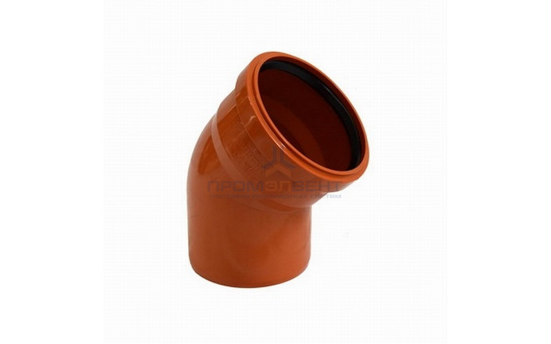 Отвод SINIKON НПВХ 250x30