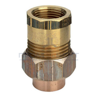 Переход на внутреннюю резьбу разъемный Viega R4 94340G  - 42 x 1"1/2