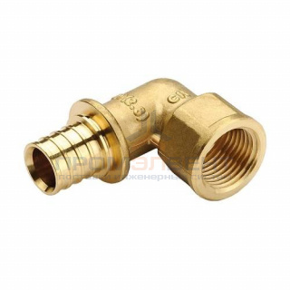 Переход на внутреннюю резьбу угловой ELSEN MONOLIT - 25 x 3/4" (для труб из сшитого полиэтилена)