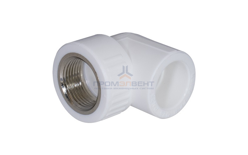 Переход на внутреннюю резьбу угловой KALDE - 20 x 3/4