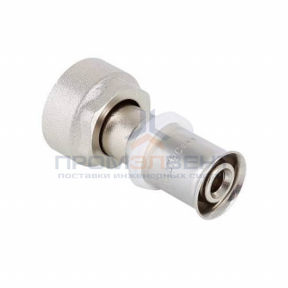 Переход на евроконус VALTEC VTc.712.NE - 16 x 3/4" (прессовой, для металлопластиковых труб)