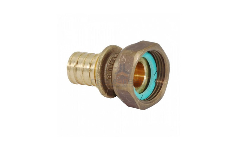 Переход на накидную гайку REHAU RX - 25 x 1