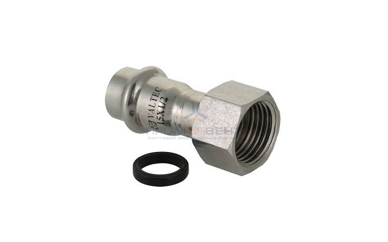 Переход на накидную гайку VALTEC VTi.908 - 22 x 3/4