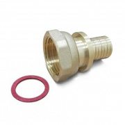 Переход на накидную гайку Varmega Slide-fit - 20 x 3/4" (латунь, для труб из сшитого полиэтилена)