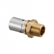 Переход на наружную резьбу Oventrop Cofit P - 63x6.0 x 2" (прессовой, латунь)