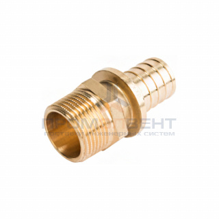 Переход на наружную резьбу STOUT - 20 x 1/2" (для труб из сшитого полиэтилена)