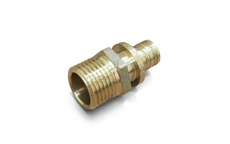 Переход на наружную резьбу Varmega Slide-fit - 25 x 1/2