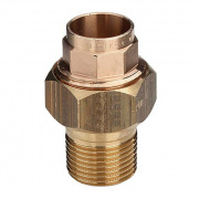 Переход на наружную резьбу разъемный Viega R4 94341G - 18 x 1/2" (для медных труб под пайку)