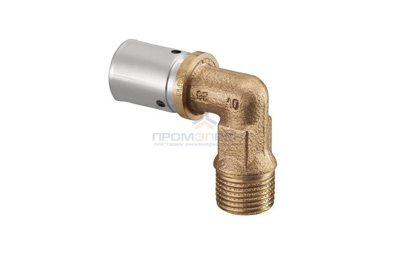 Переход на наружную резьбу угловой Oventrop Cofit P - 32x3.0 x 1