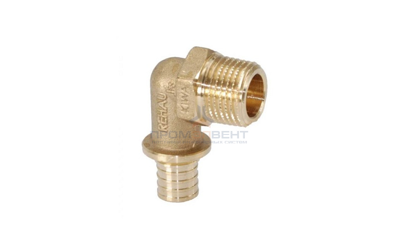 Переход на наружную резьбу угловой REHAU RX - 20 x 3/4