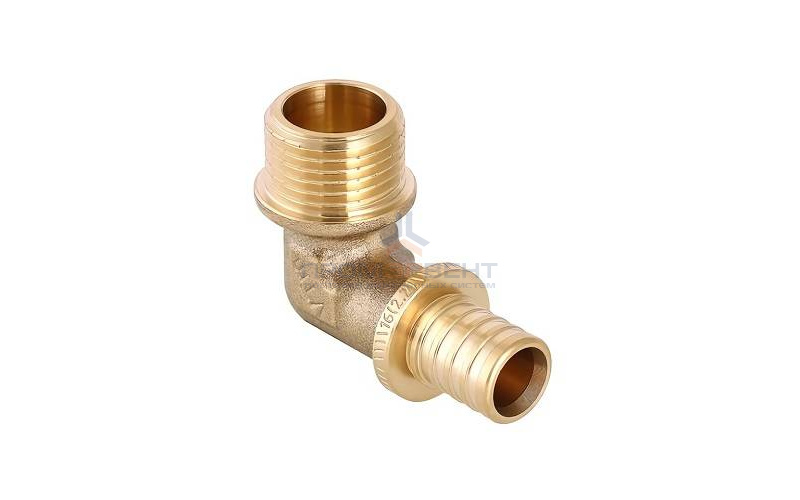 Переход на наружную резьбу угловой VALTEC VTm.453.G - 16 x 1/2