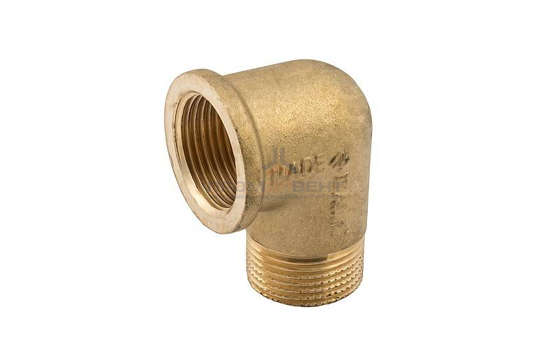 Переход с наружной на внутреннюю резьбу угловой ELSEN METALIT EBF12 - 2