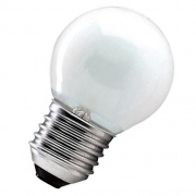 Лампа накаливания шарик Osram CLASSIC P FR 60W E27 матовая