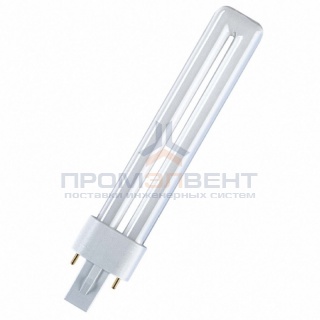 Лампа Osram Dulux S 9W/21-840 G23 холодно-белая