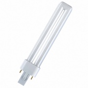 Лампа Osram Dulux S 9W/21-840 G23 холодно-белая