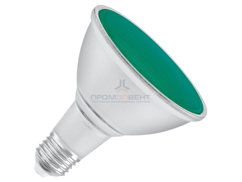 Лампа светодиодная Osram LED PARATHOM PAR38 100 13W GREEN 30° 230V E27 300Lm 25000h