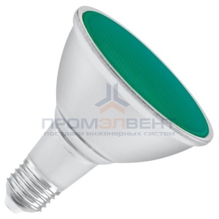 Лампа светодиодная Osram LED PARATHOM PAR38 100 13W GREEN 30° 230V E27 300Lm 25000h