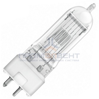 Лампа специальная галогенная Osram 64718 GCK/GCT T/27(T/26) 650W 230V GY9.5 400h 3000K (PH 6823P)
