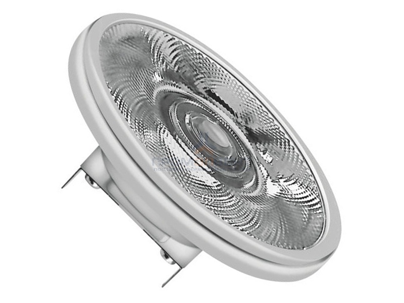 Лампа светодиодная Osram LED AR111 50 9,5W/930 DIM 24° 12V 650lm G53