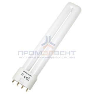 Лампа Osram Dulux L 18W/840 2G11 холодно-белая