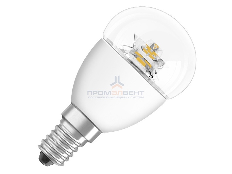 Лампа светодиодная шарик Osram LED CLAS P CL 40 6W/827 470lm 220V E14