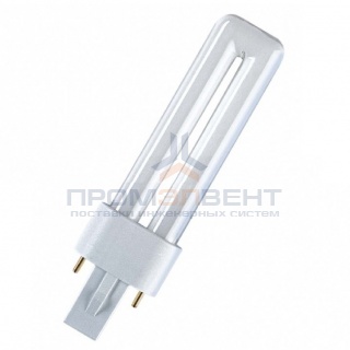 Лампа Osram Dulux S 5W/41-827 G23 теплая