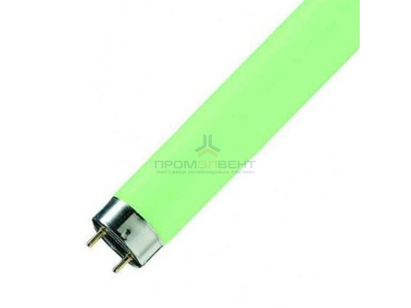 Люминесцентная лампа T8 Osram L 36 W/66 G13, 1200 mm, зеленая