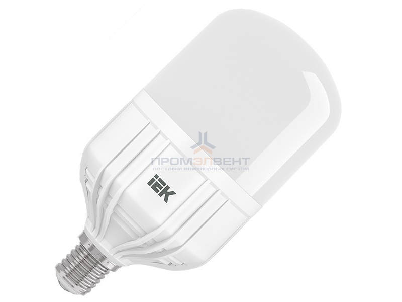 Лампа светодиодная HP 50Вт 230В 6500К E40 282x138mm IEK