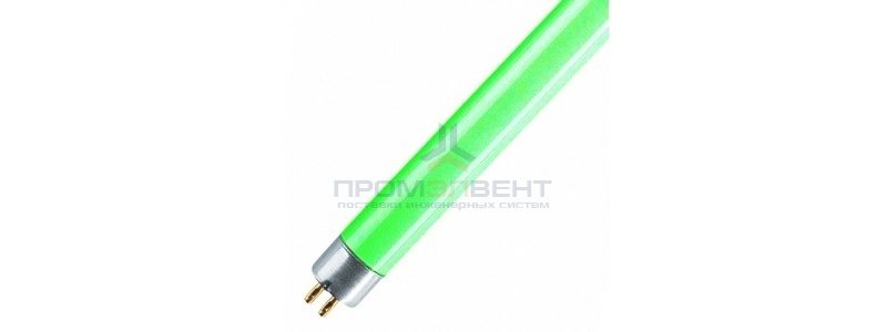 Люминесцентная лампа T5 Osram FQ 80 W/66 HO G5, 1449 mm, зеленая