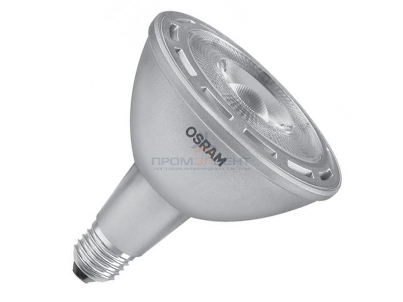 Лампа светодиодная Osram LED PAR38 120 ADV 14W/827 30° 1035lm DIM 220V E27