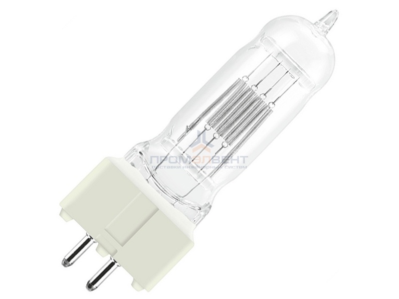 Лампа специальная галогенная Osram 64719 T/12 650W 230V GX9.5 750h 3000K (PHILIPS 6998P)