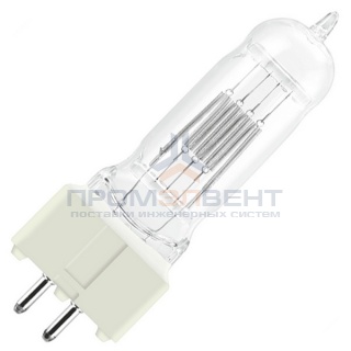Лампа специальная галогенная Osram 64719 T/12 650W 230V GX9.5 750h 3000K (PHILIPS 6998P)