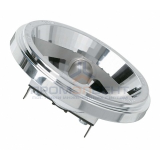 Лампа галогенная OSRAM 48832 ECO FL HALOSPOT 111 35W(50W) 24° 12V G53