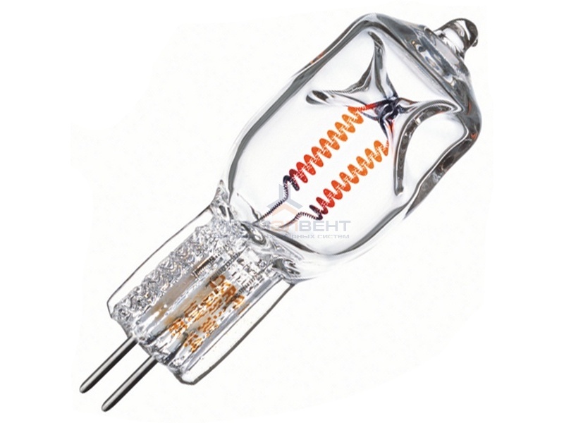 Лампа специальная галогенная Osram 64515 300W 230V GX6.35 15h 3300K (PHILIPS VL300)