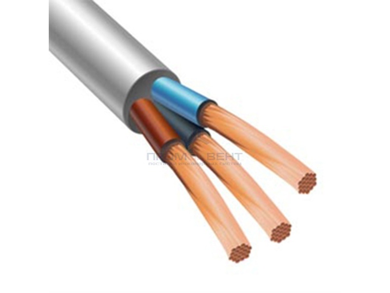 Провод соединительный ПВС 3х1,5 ГОСТ 7399 (Электрокабель НН)