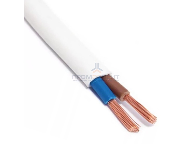 Провод осветительный ШВВП 2х0,5 ГОСТ (РЭК/Prysmian)