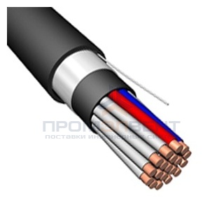 Кабель контрольный КВВГЭнг(А) 10х1,5 экранированный
