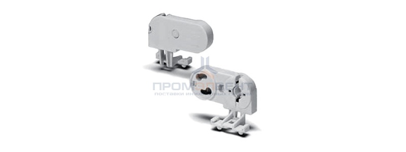 Патрон 27450 VS G13 со стартеродержателем вставной на ножках для ламп T8