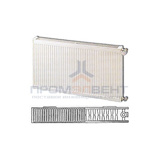 Стальные панельные радиаторы DIA Plus 22 (900x500x95 мм, 1,40 кВт)