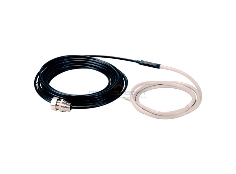 Нагревательный кабель в трубу Devi DTIV-9  23/25Вт  3м