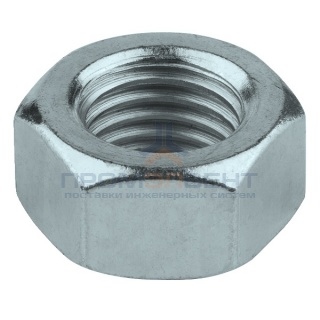 Гайка шестигранная М4 оцинкованная  DIN934