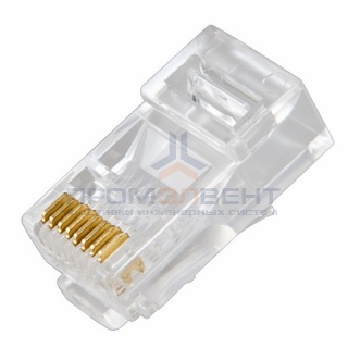 Джек компьютерный RJ-45  8P-8C cat.5e ProConnect