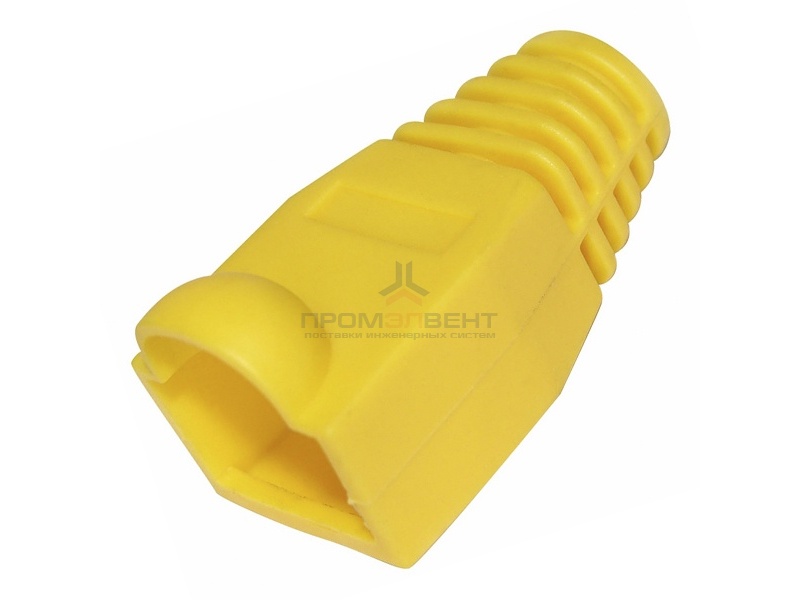 Колпачок на джек RG-45 желтый Rexant